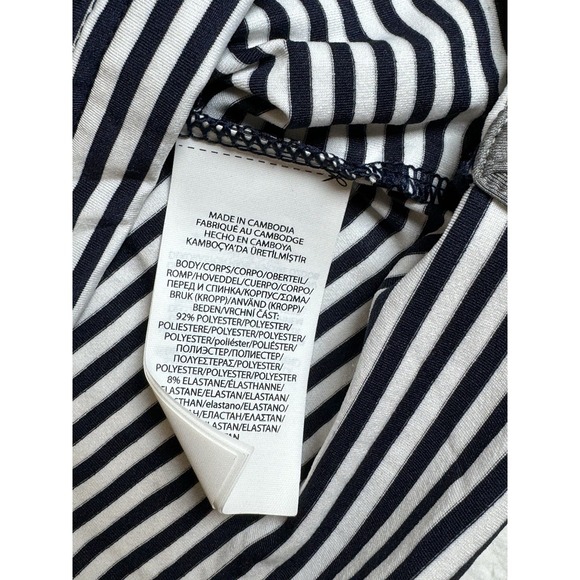 RLX Ralph Lauren Mens Size Large Black White Stripe Performance Golf Polo Shirt - Picture 5 of 11